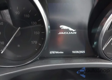 2019 Jaguar F-Pace 25T Prestige z USA, uszkodzony, nr VIN SADCK2FX6KA393687